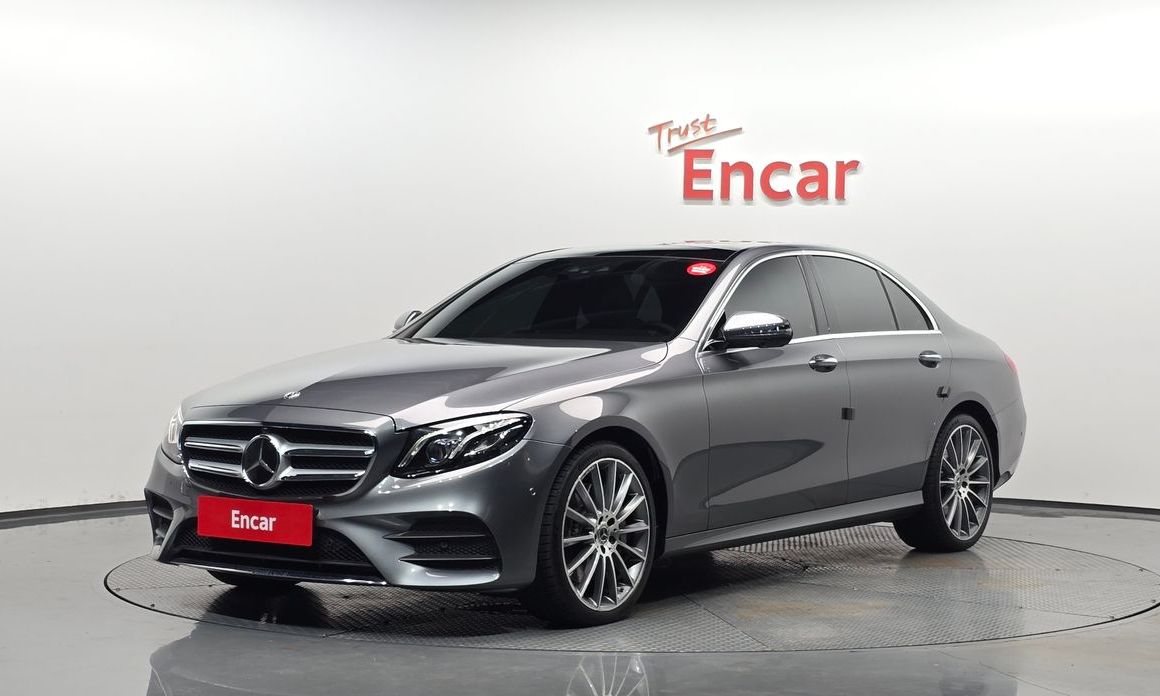 Mercedes-Benz E-Class 2019