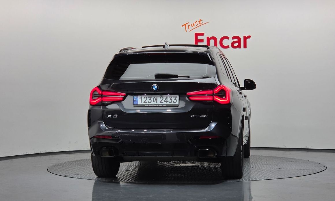 BMW X3 2022