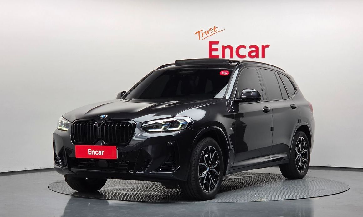 BMW X3 2022