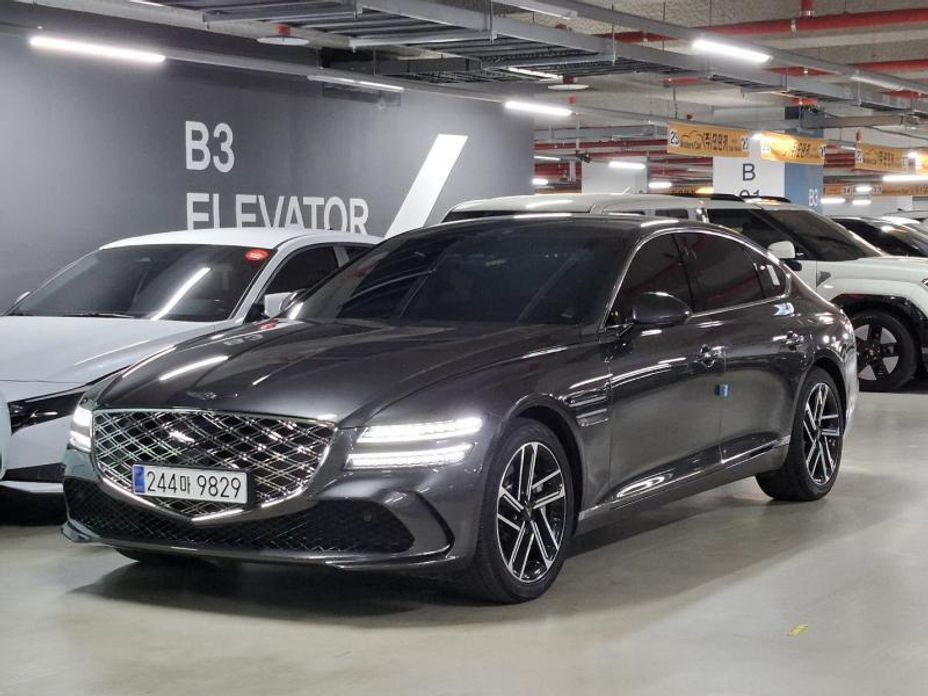 Genesis G80 2026