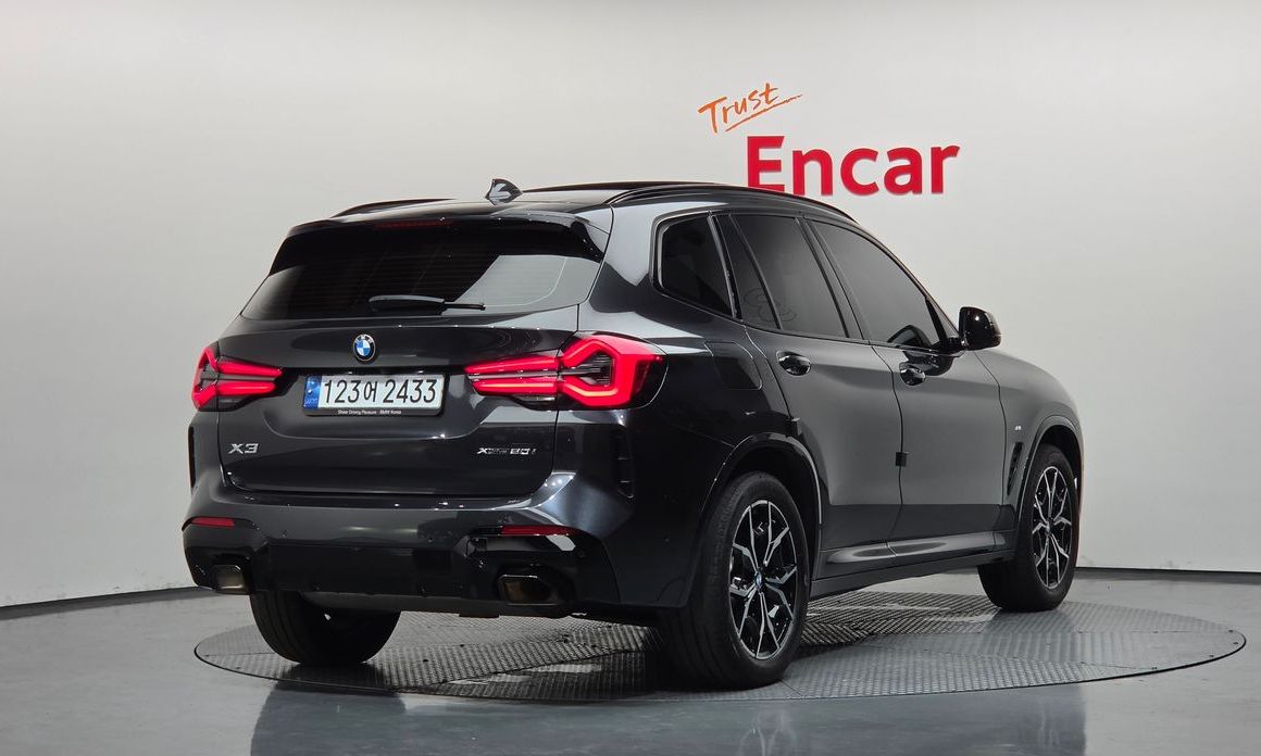 BMW X3 2022