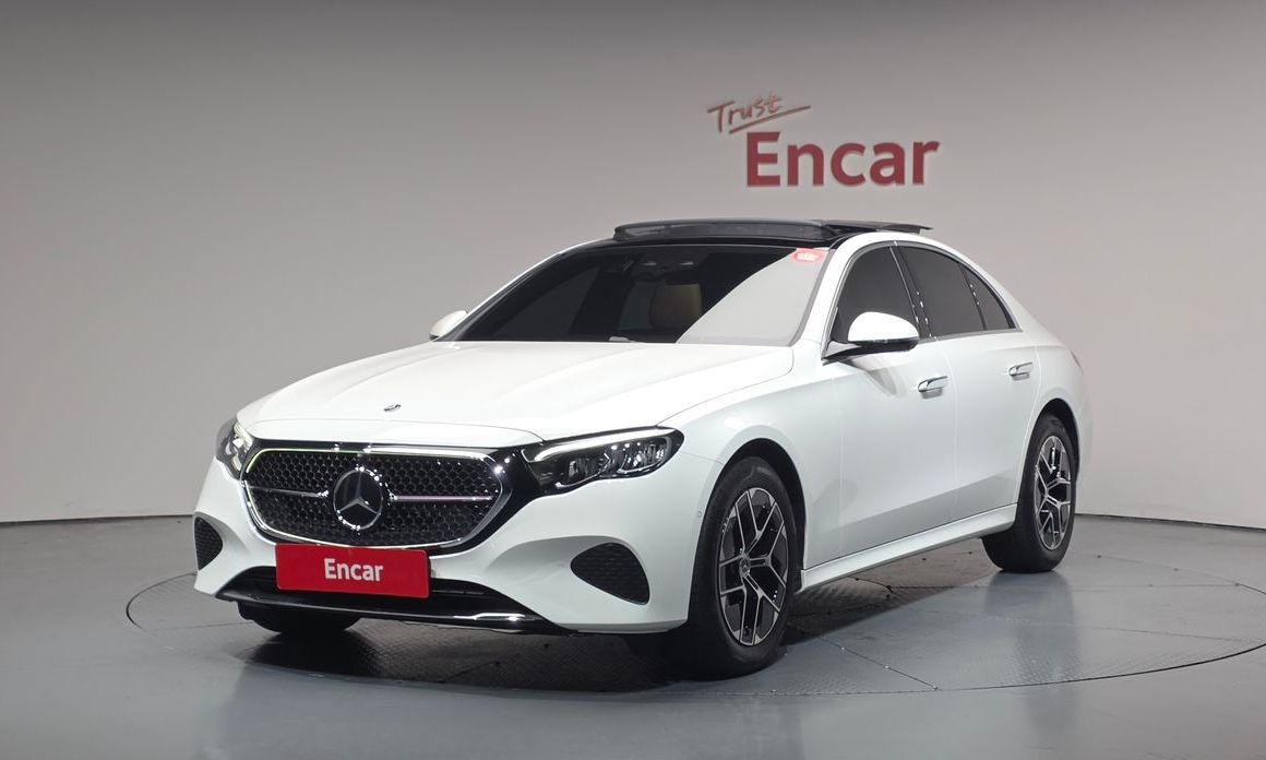 Mercedes-Benz E-Class 2026