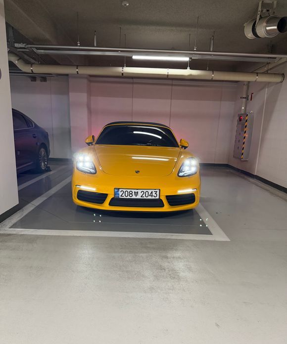 Porsche 718 2018