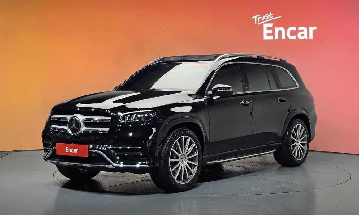 Mercedes-Benz GLS-Class 2021