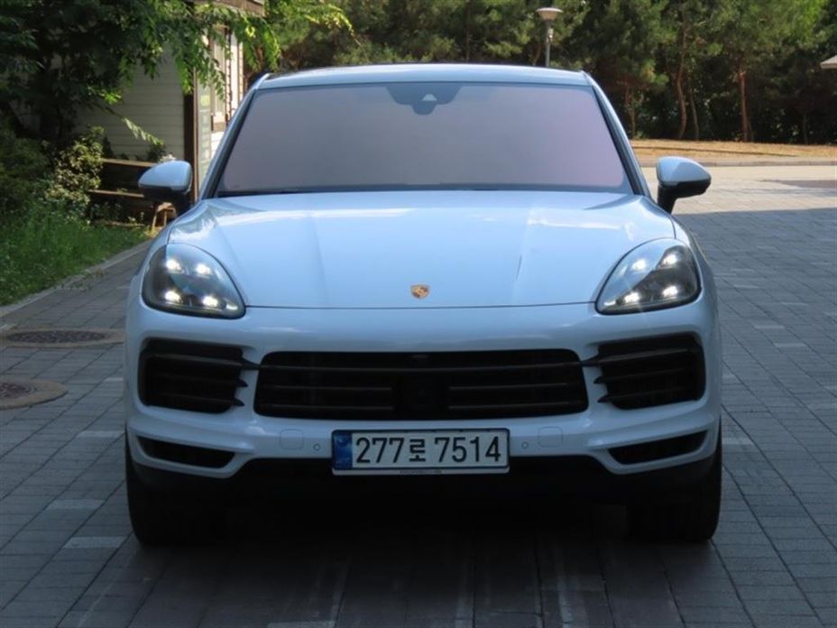 Porsche Cayenne 2022