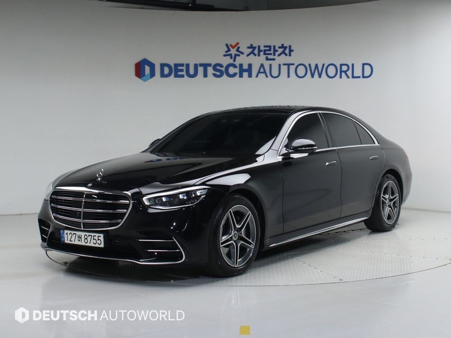 Mercedes-Benz S-Class 2022