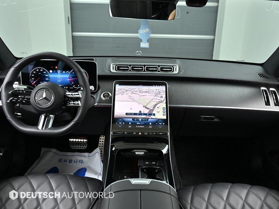 Mercedes-Benz S-Class 2022