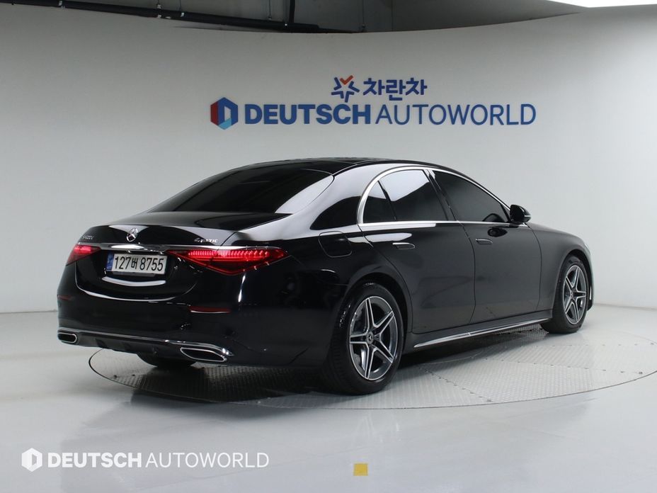 Mercedes-Benz S-Class 2022