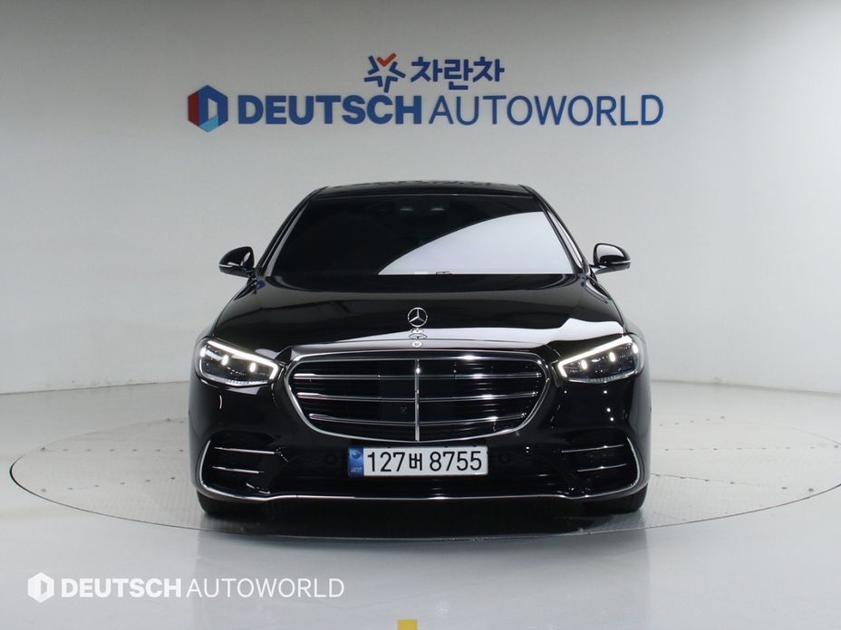 Mercedes-Benz S-Class 2022