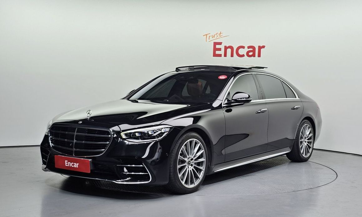 Mercedes-Benz S-Class 2022