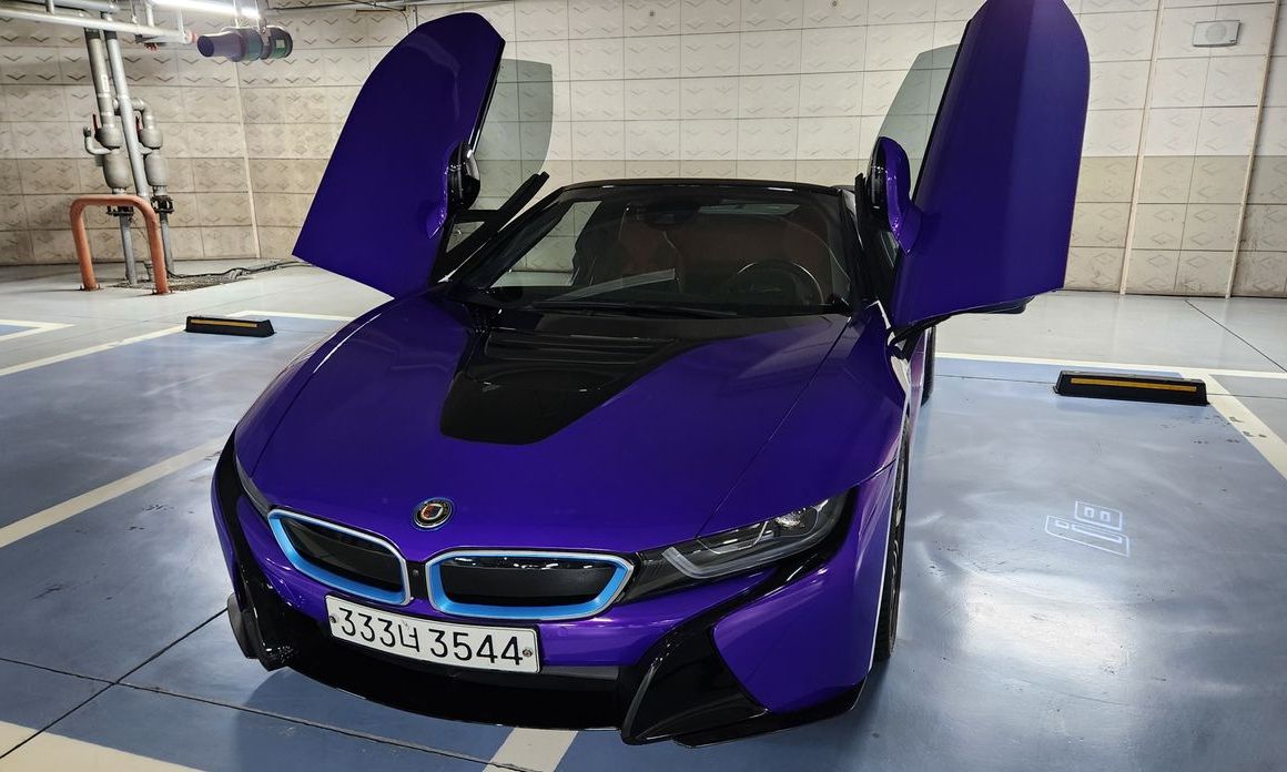 BMW i8 2019