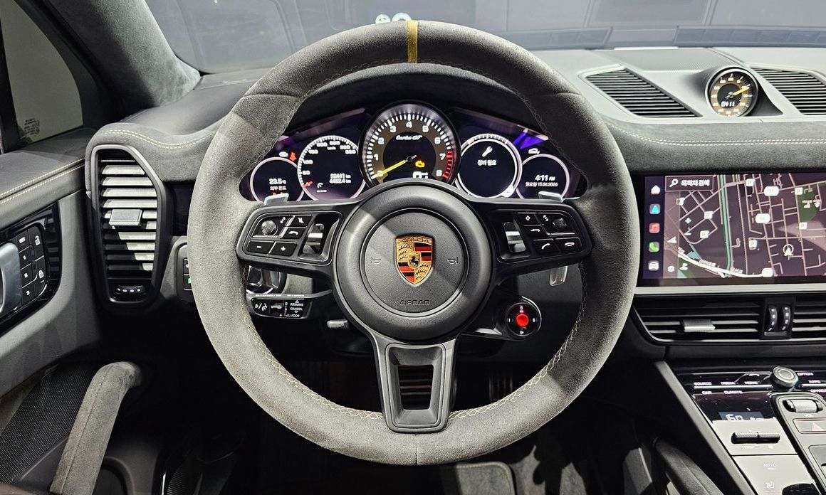 Porsche Cayenne 2022