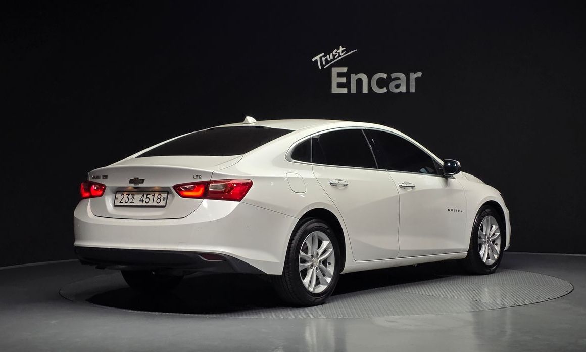 ChevroletGMDaewoo Malibu 2017
