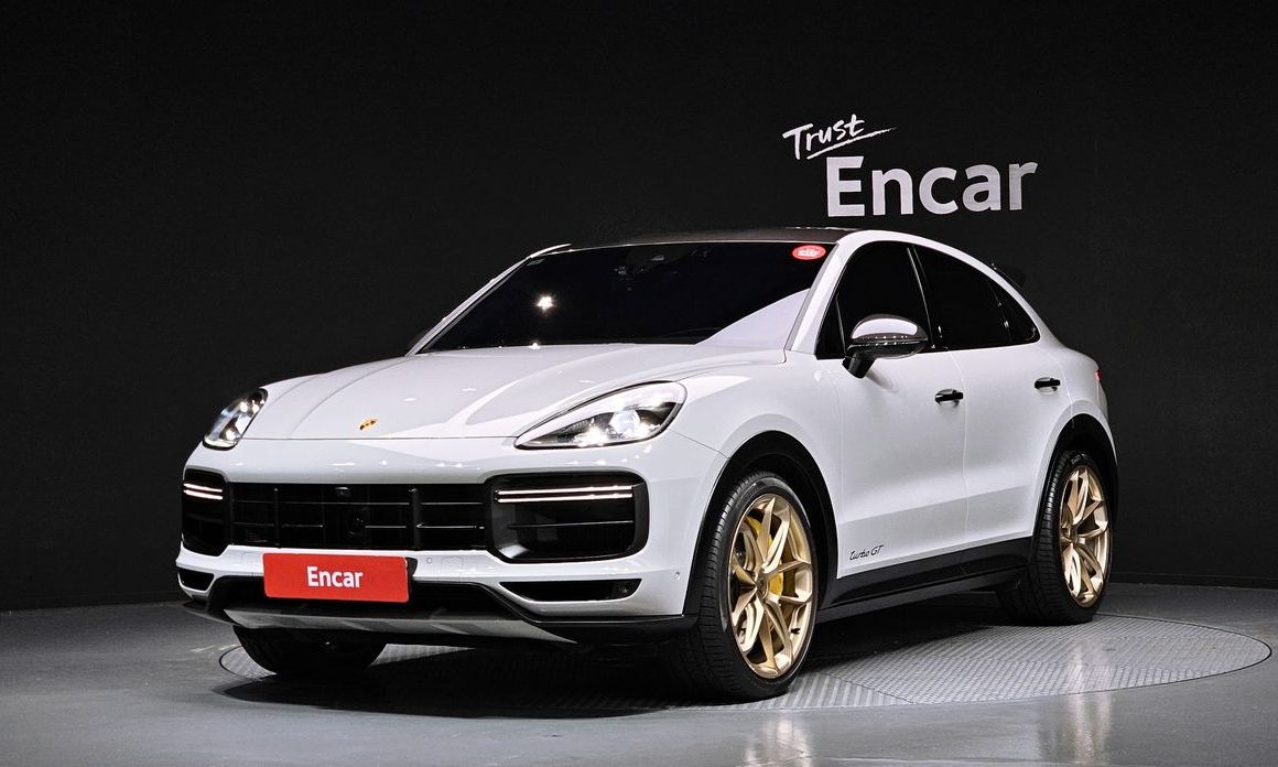 Porsche Cayenne 2022