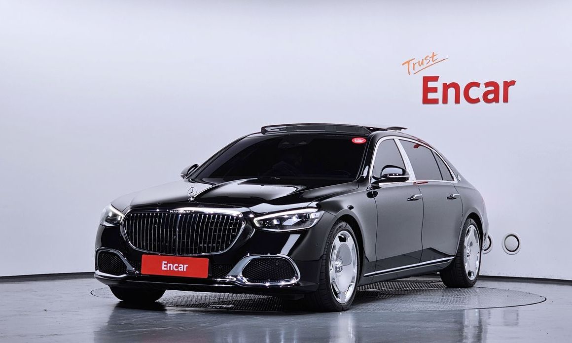 Mercedes-Benz S-Class 2022