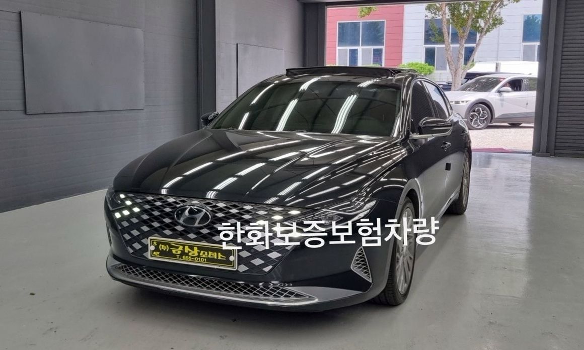Hyundai Grandeur 2020