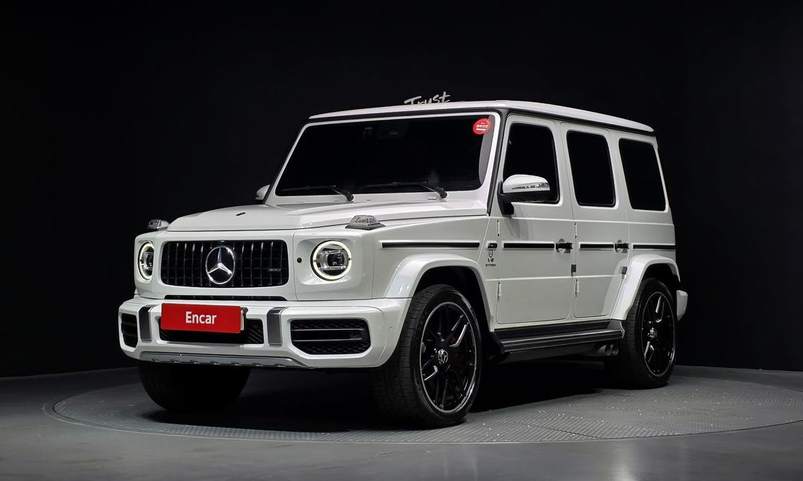 Mercedes-Benz G-Class 2023