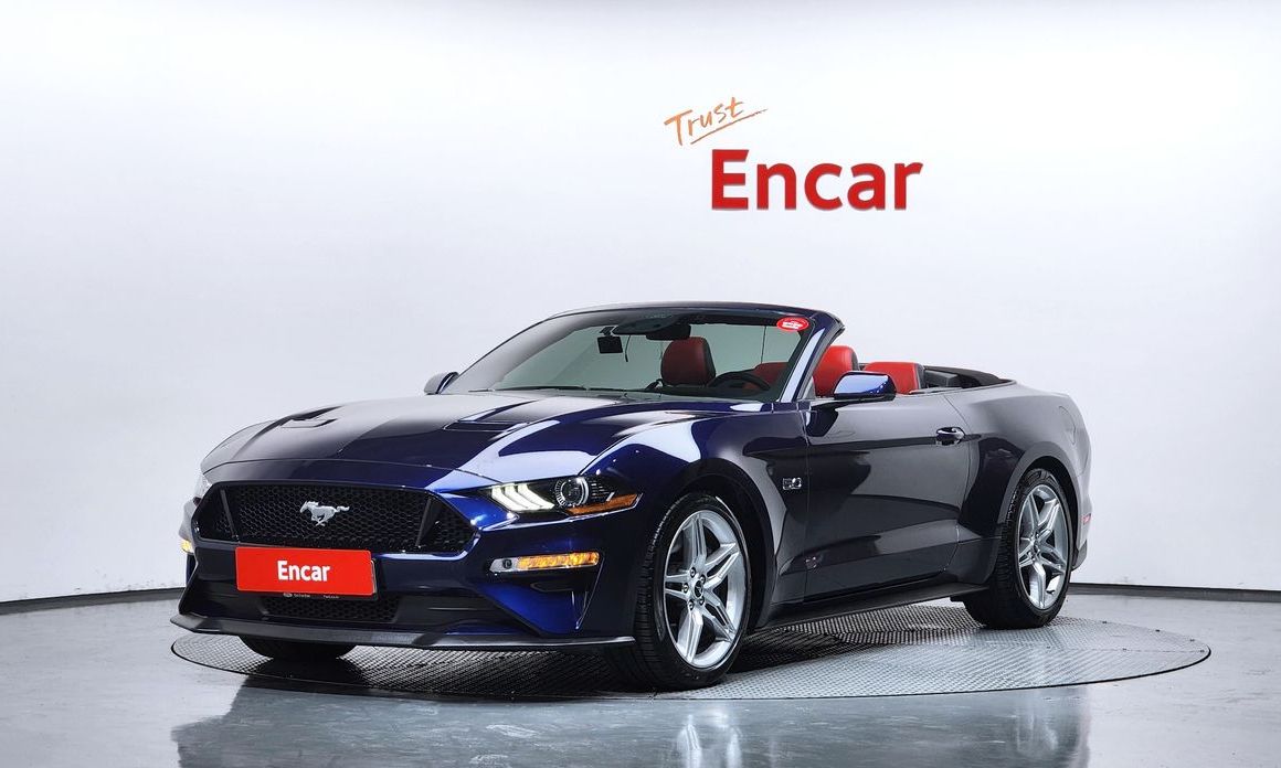 Ford Mustang 2020