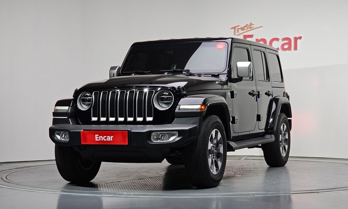 Jeep Wrangler 2021