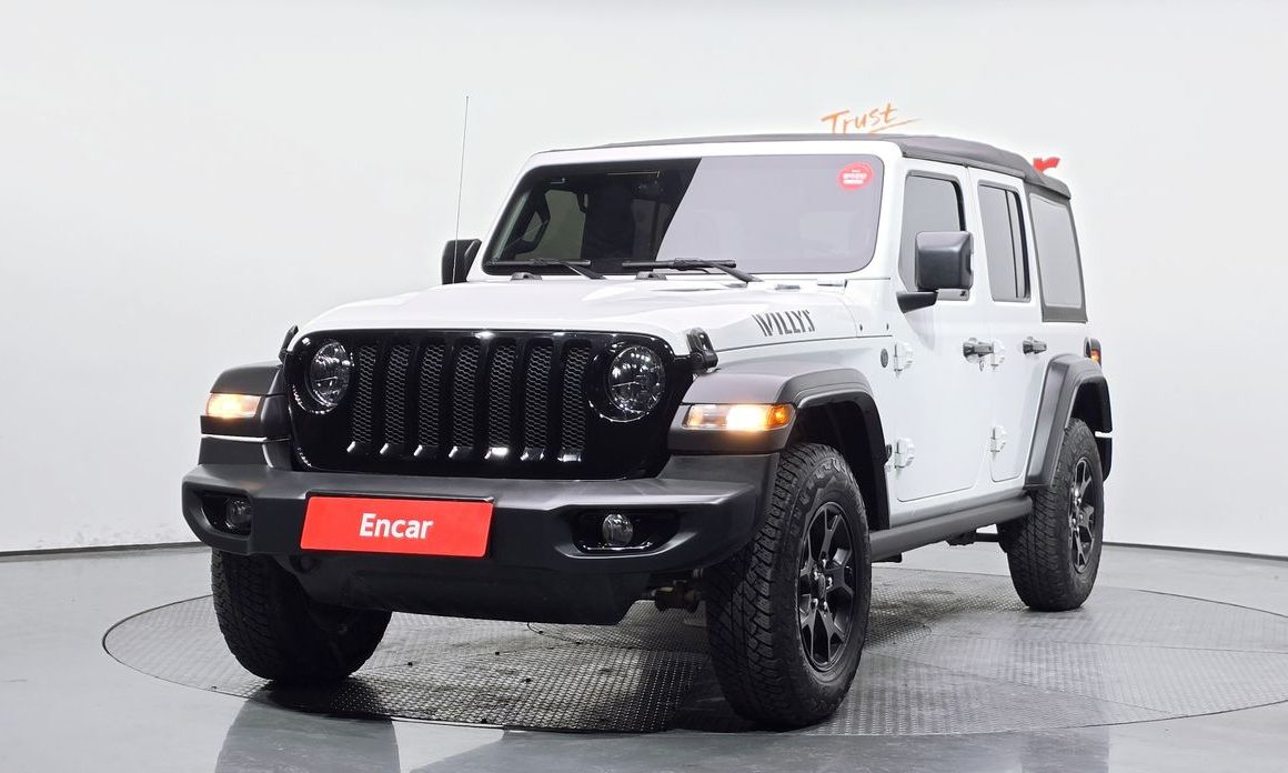 Jeep Wrangler 2020