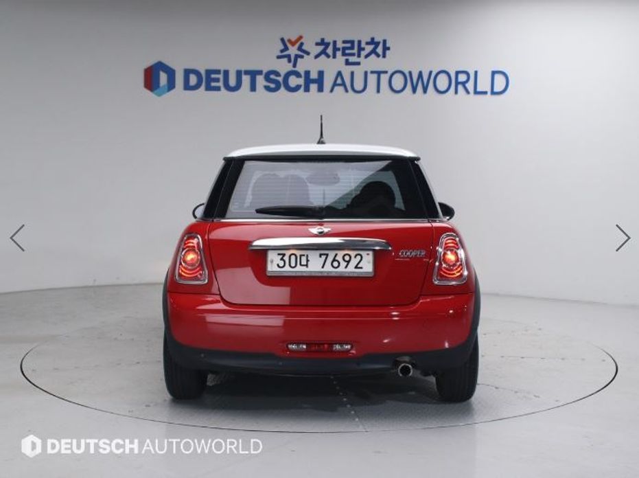 Mini Cooper 2012