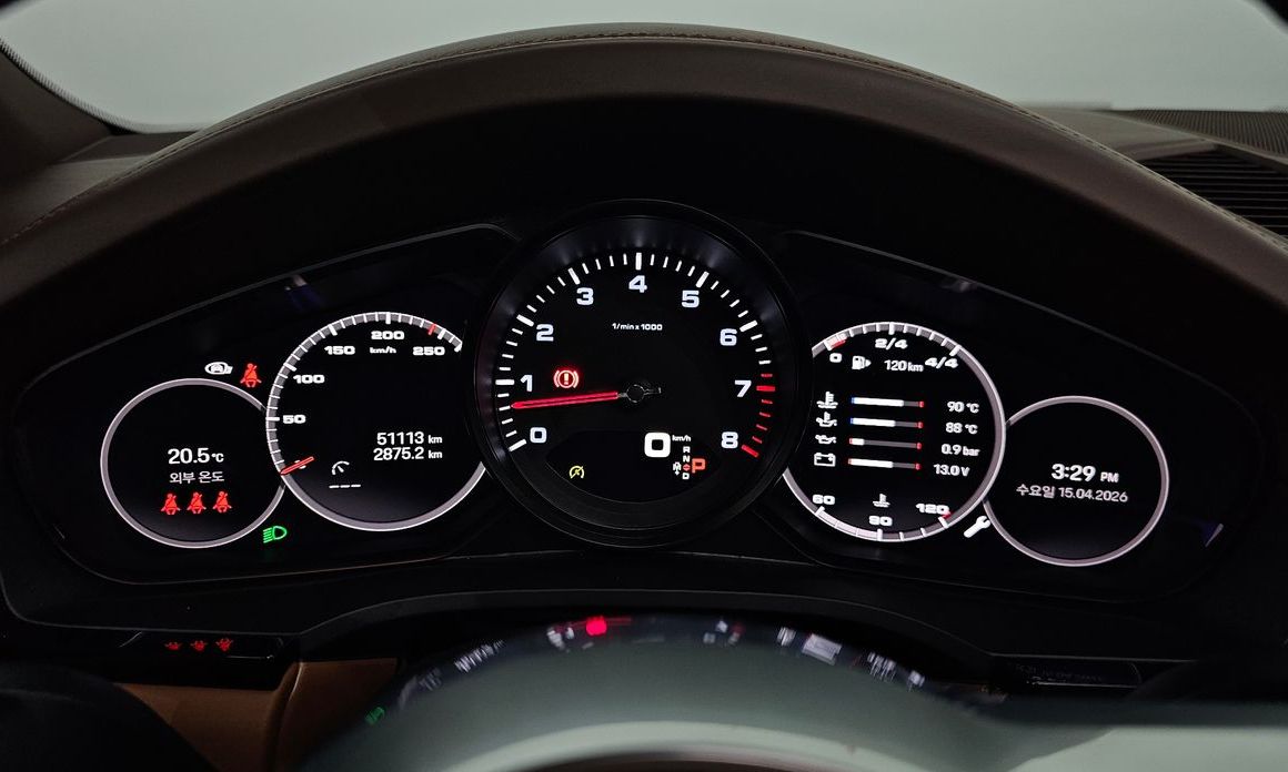 Porsche Cayenne 2022
