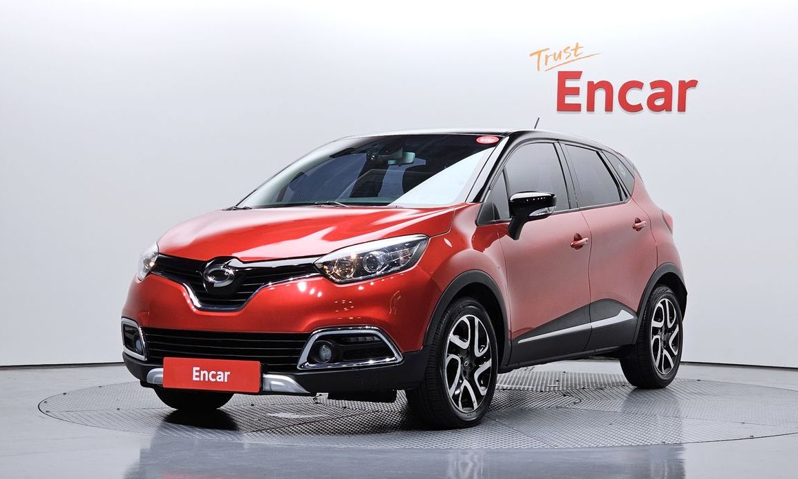 Renault-KoreaSamsung QM3 2015