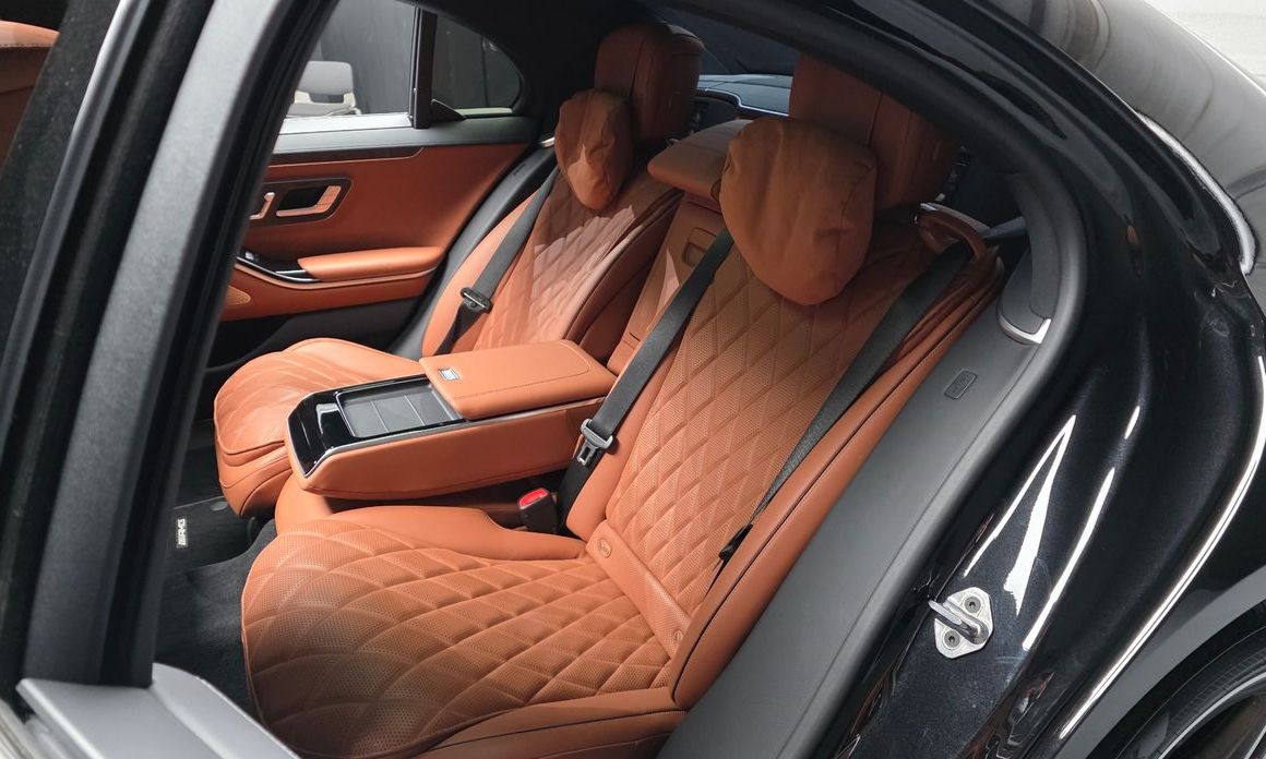 Mercedes-Benz S-Class 2022