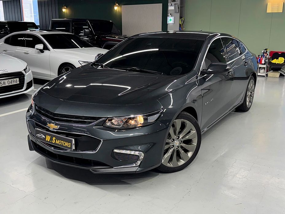 ChevroletGMDaewoo Malibu 2017