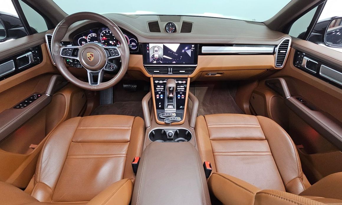Porsche Cayenne 2022
