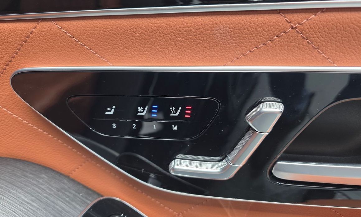 Mercedes-Benz S-Class 2022
