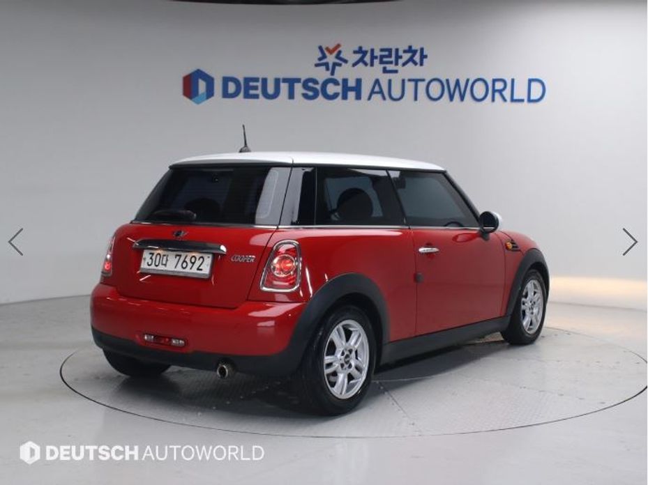 Mini Cooper 2012