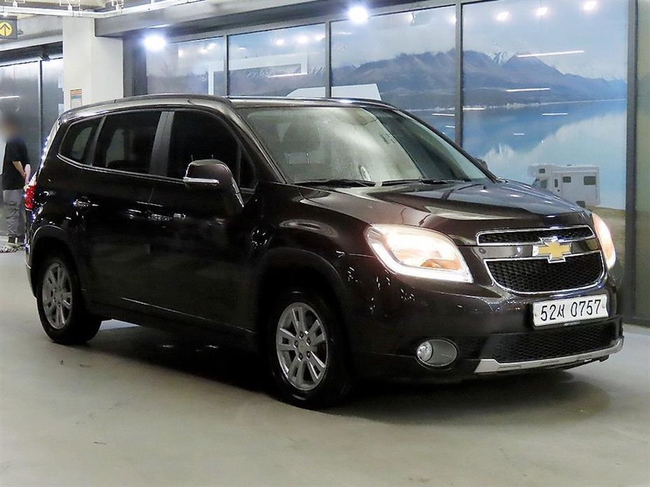 ChevroletGMDaewoo Orlando 2016