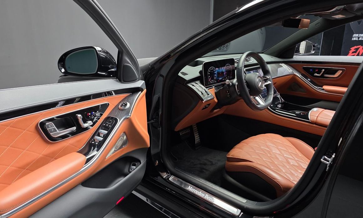 Mercedes-Benz S-Class 2022