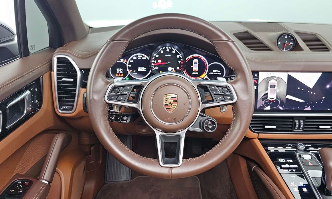Porsche Cayenne 2022