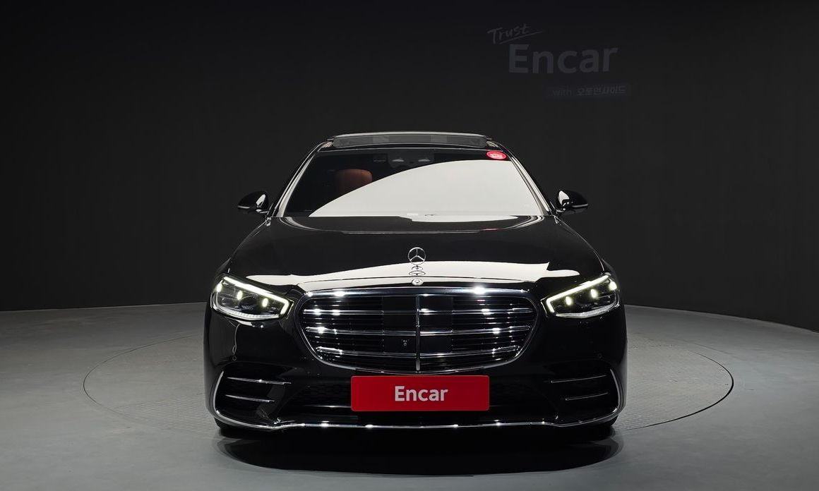 Mercedes-Benz S-Class 2022