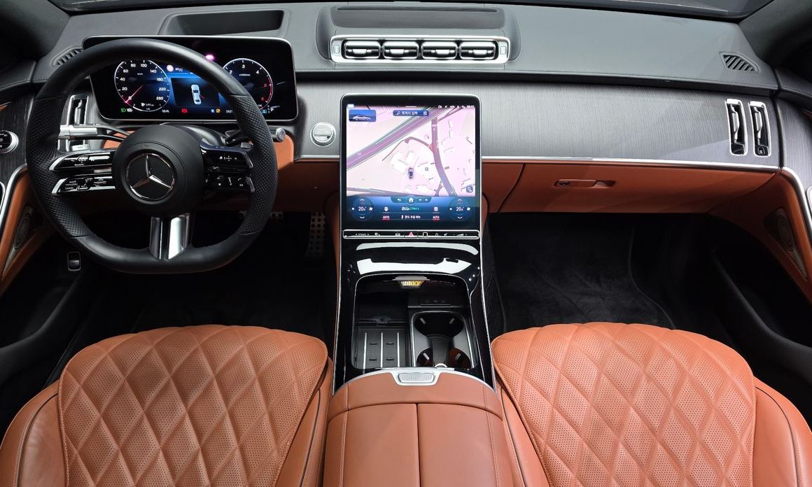 Mercedes-Benz S-Class 2022