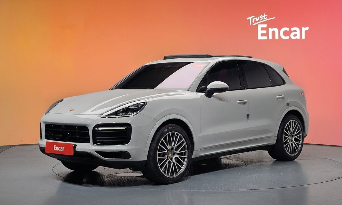 Porsche Cayenne 2023