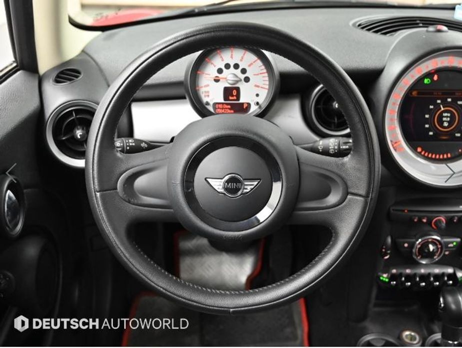 Mini Cooper 2012