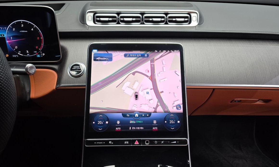 Mercedes-Benz S-Class 2022