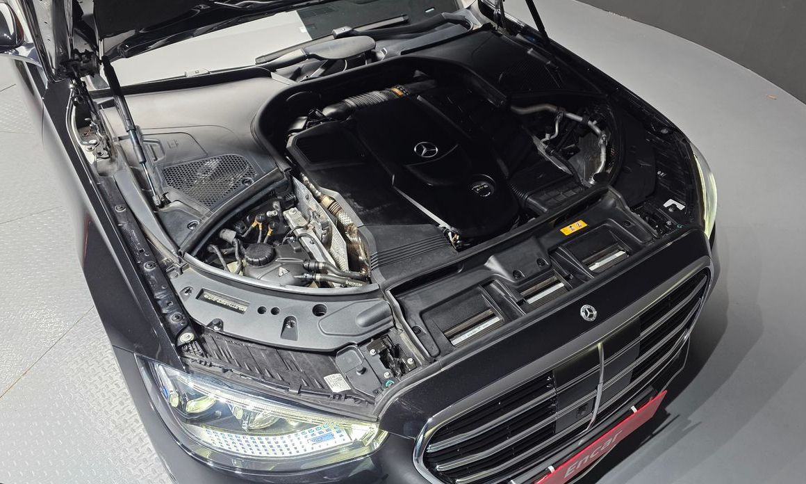 Mercedes-Benz S-Class 2022