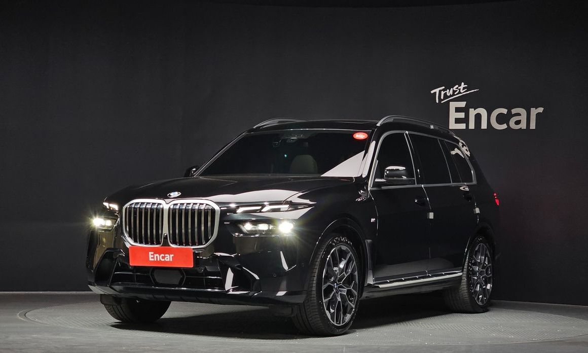 BMW X7 2024
