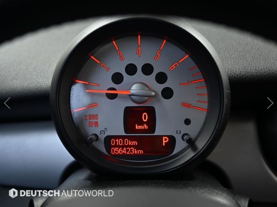 Mini Cooper 2012