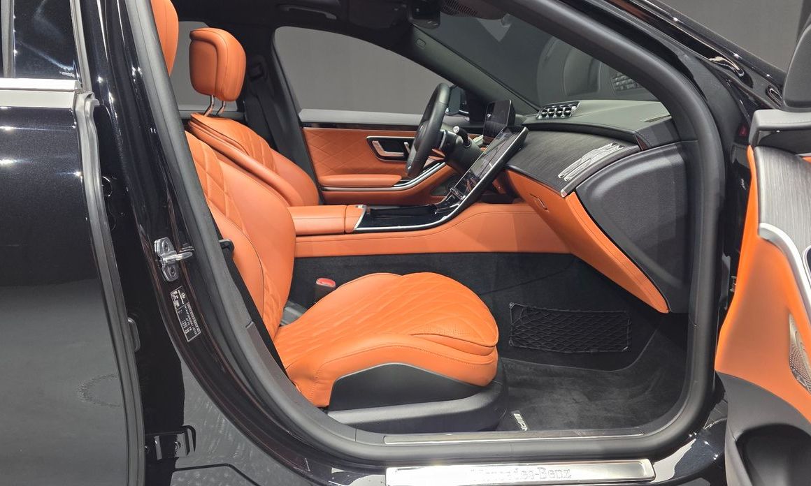 Mercedes-Benz S-Class 2022