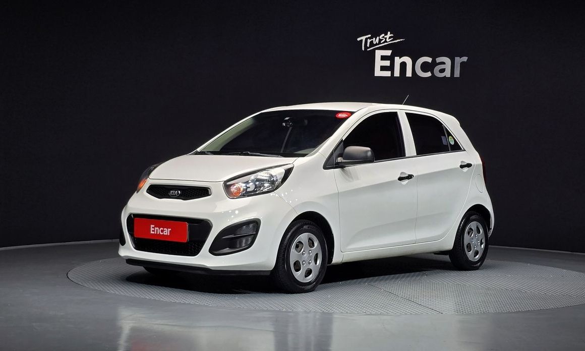 Kia morning 2015