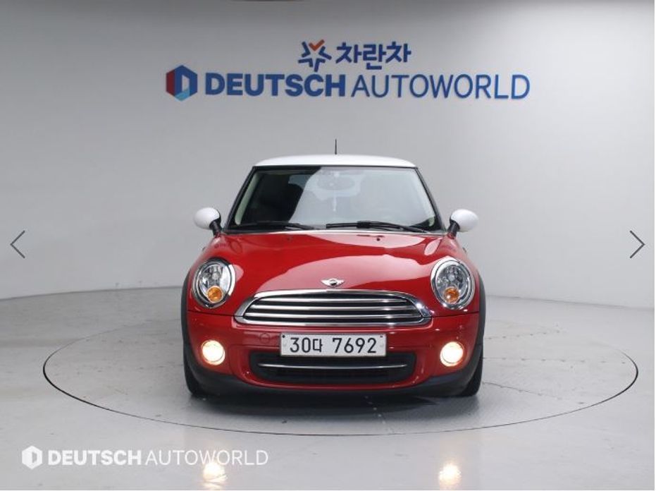 Mini Cooper 2012