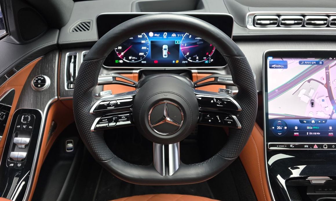 Mercedes-Benz S-Class 2022