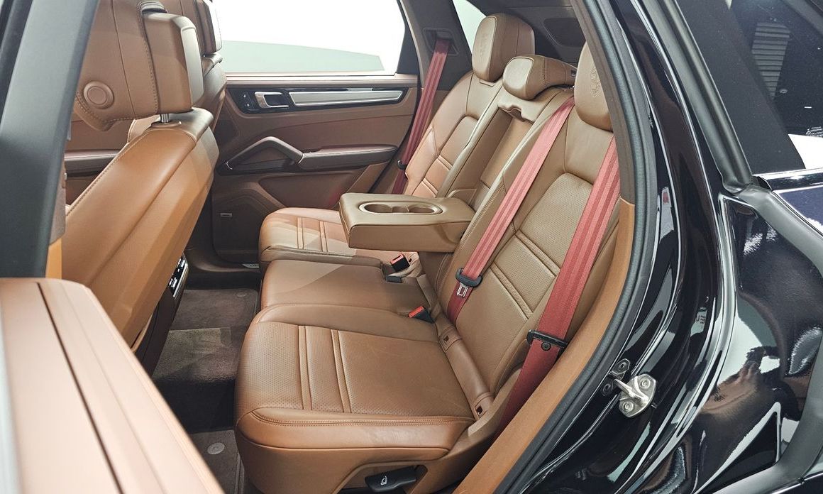 Porsche Cayenne 2022