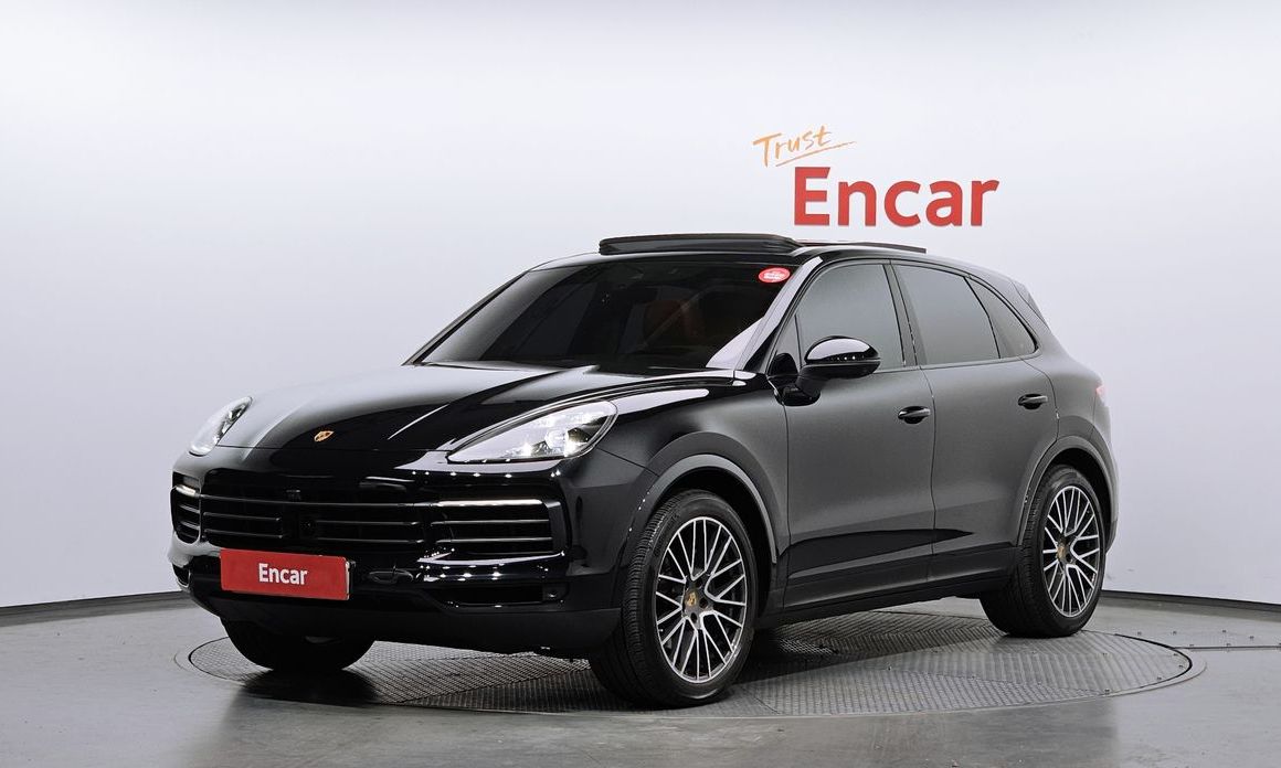 Porsche Cayenne 2022