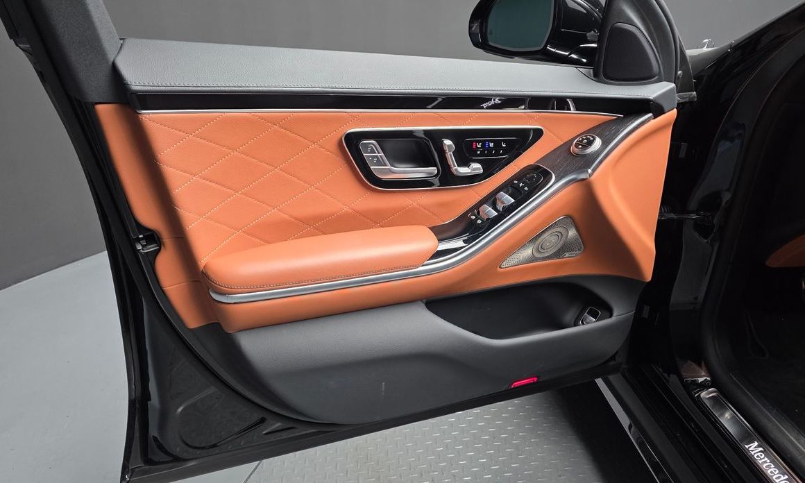 Mercedes-Benz S-Class 2022